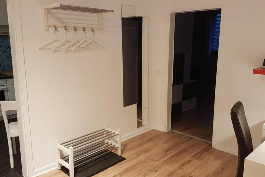 Appartement Vanille, Ferienwohnung Mit Eigenem Eingang, Wie Ein Kleines Haus Bad Salzuflen Eksteriør billede