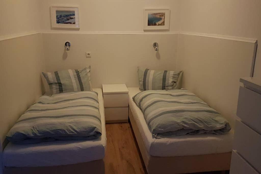 Appartement Vanille, Ferienwohnung Mit Eigenem Eingang, Wie Ein Kleines Haus Bad Salzuflen Eksteriør billede
