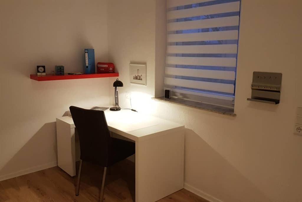 Appartement Vanille, Ferienwohnung Mit Eigenem Eingang, Wie Ein Kleines Haus Bad Salzuflen Eksteriør billede