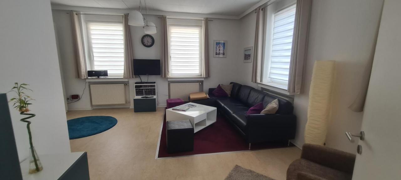 Appartement Vanille, Ferienwohnung Mit Eigenem Eingang, Wie Ein Kleines Haus Bad Salzuflen Eksteriør billede