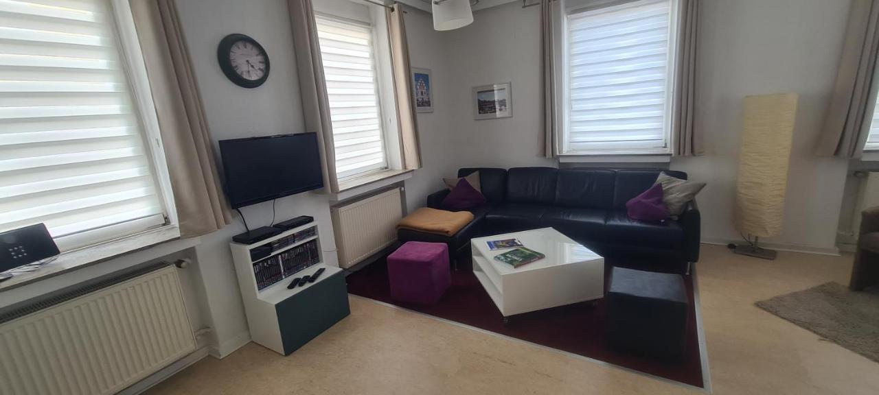 Appartement Vanille, Ferienwohnung Mit Eigenem Eingang, Wie Ein Kleines Haus Bad Salzuflen Eksteriør billede