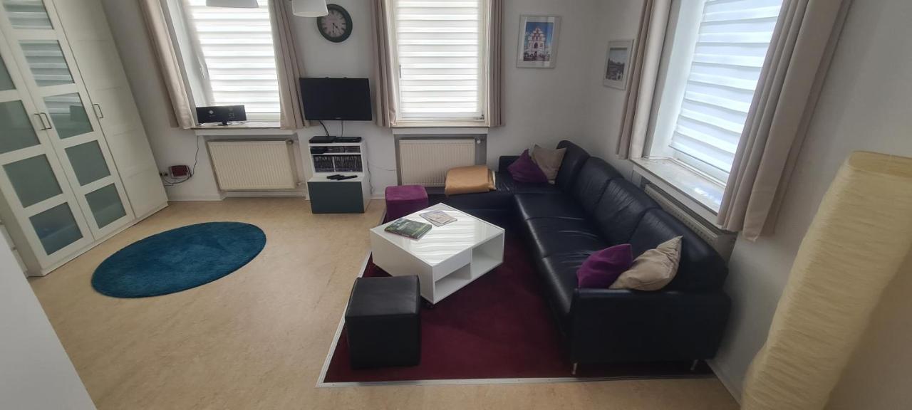 Appartement Vanille, Ferienwohnung Mit Eigenem Eingang, Wie Ein Kleines Haus Bad Salzuflen Eksteriør billede