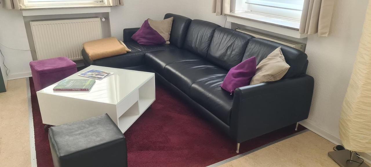 Appartement Vanille, Ferienwohnung Mit Eigenem Eingang, Wie Ein Kleines Haus Bad Salzuflen Eksteriør billede