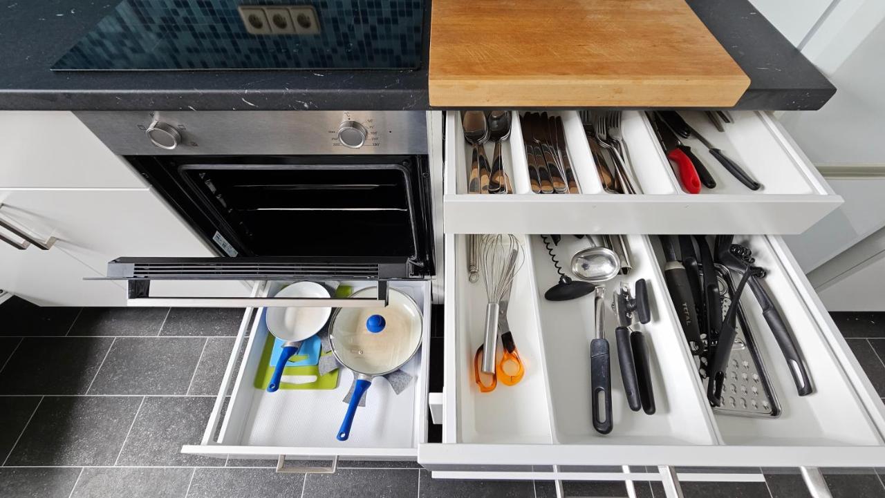 Appartement Vanille, Ferienwohnung Mit Eigenem Eingang, Wie Ein Kleines Haus Bad Salzuflen Eksteriør billede