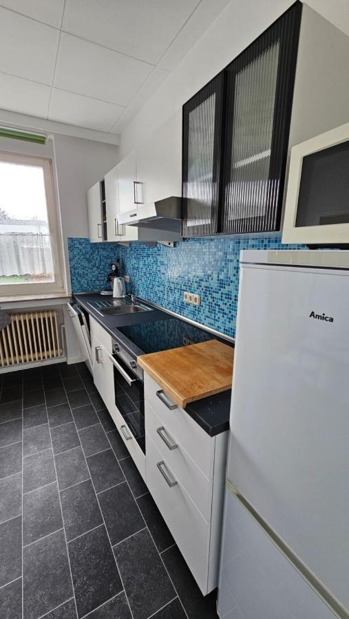 Appartement Vanille, Ferienwohnung Mit Eigenem Eingang, Wie Ein Kleines Haus Bad Salzuflen Eksteriør billede
