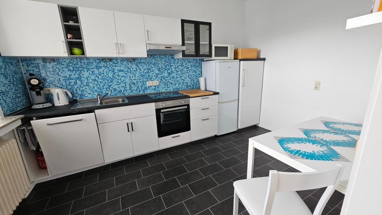 Appartement Vanille, Ferienwohnung Mit Eigenem Eingang, Wie Ein Kleines Haus Bad Salzuflen Eksteriør billede