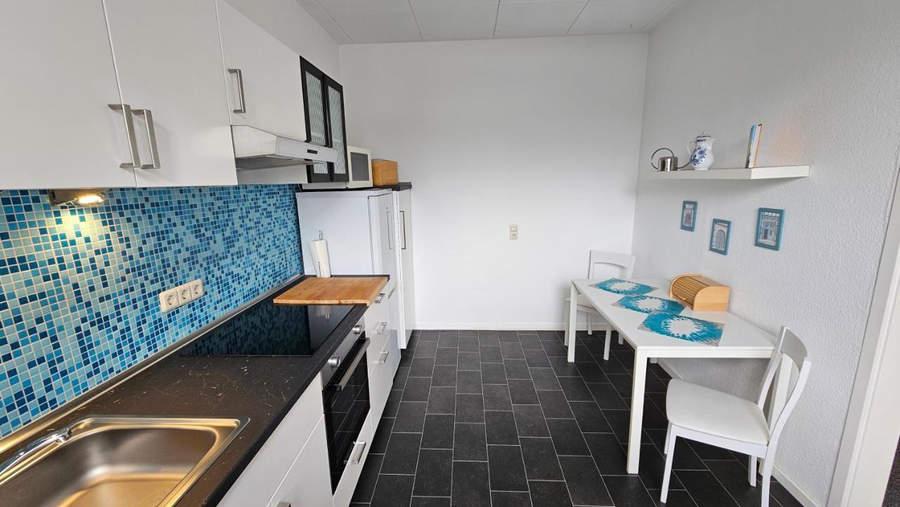 Appartement Vanille, Ferienwohnung Mit Eigenem Eingang, Wie Ein Kleines Haus Bad Salzuflen Eksteriør billede