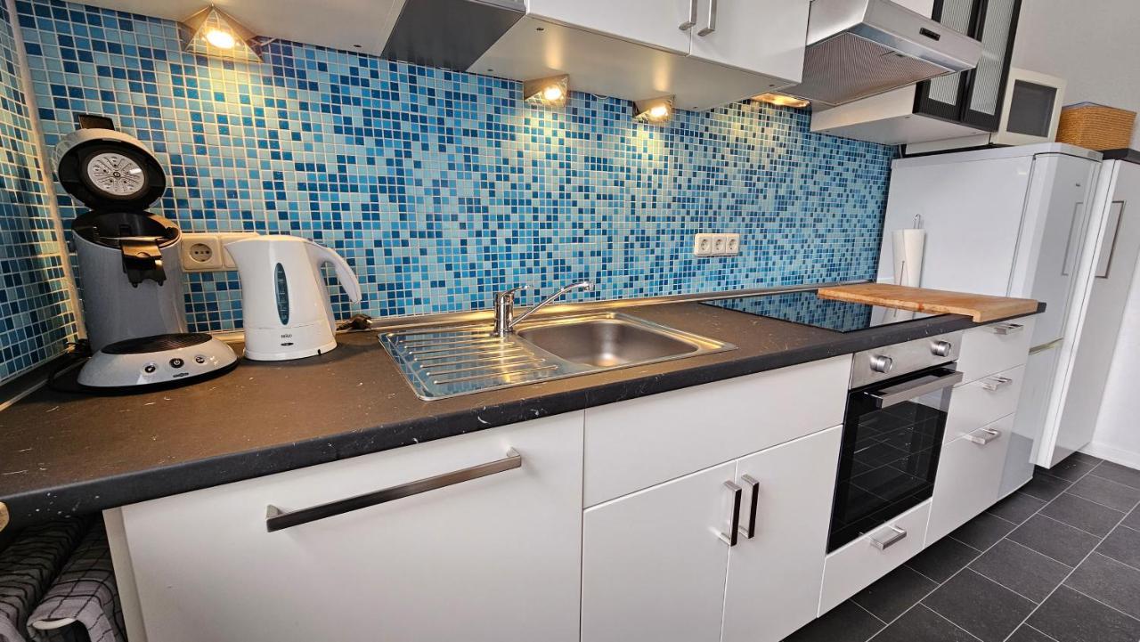 Appartement Vanille, Ferienwohnung Mit Eigenem Eingang, Wie Ein Kleines Haus Bad Salzuflen Eksteriør billede