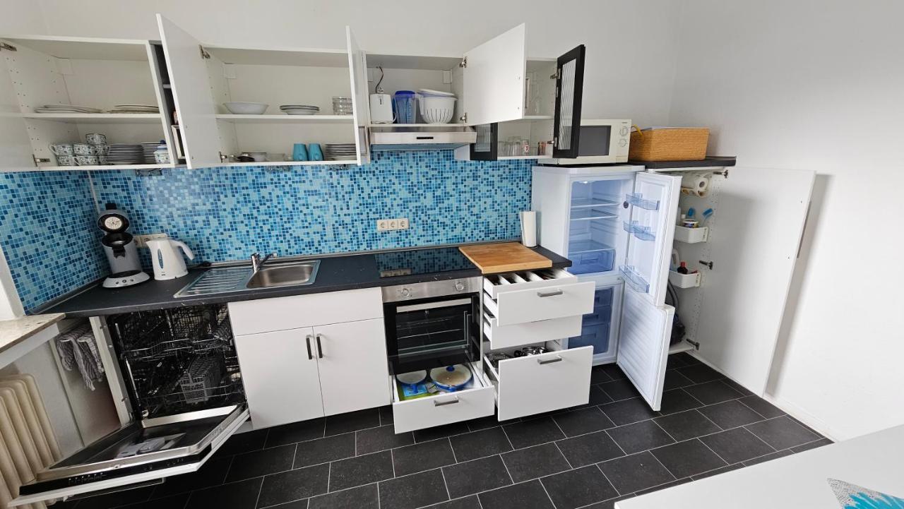 Appartement Vanille, Ferienwohnung Mit Eigenem Eingang, Wie Ein Kleines Haus Bad Salzuflen Eksteriør billede