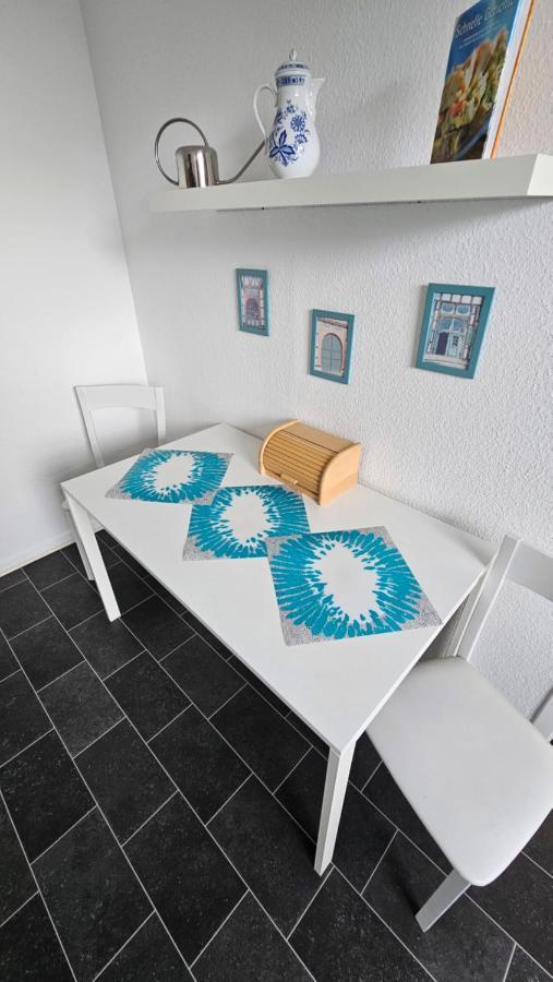 Appartement Vanille, Ferienwohnung Mit Eigenem Eingang, Wie Ein Kleines Haus Bad Salzuflen Eksteriør billede